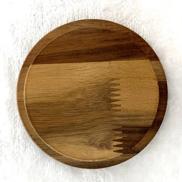 ❌SOLD❌ Rae Dunn NWT PUMPKIN Wooden Lid Fall Autumn Mug Orange and Ivory NEW - Picture 11 of 13